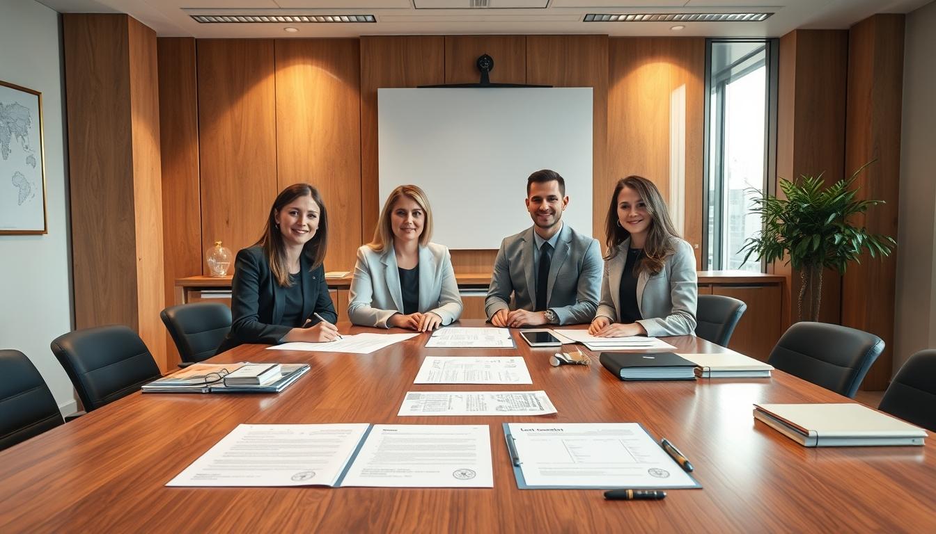 Senior legal planning support